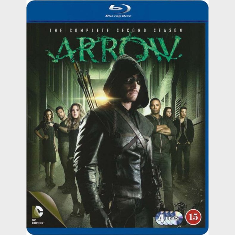 Arrow - Sson 2 - Blu-Ray - Tv-serie