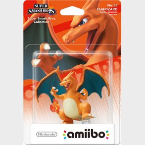 Nintendo Amiibo - Super Smash Bros. Figur - Charizard