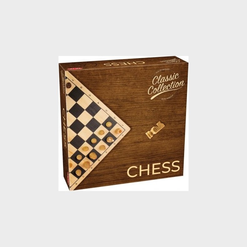 Skak Spil I Tr - Chess - Tactic