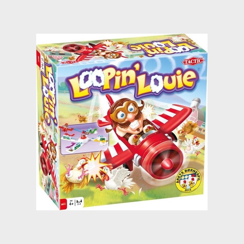 Loopin Louie Brtspil