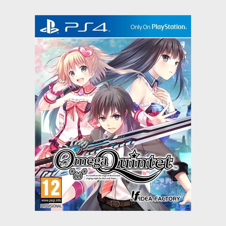 Omega Quintet - PS4