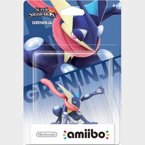 Nintendo Amiibo Figur - Greninja