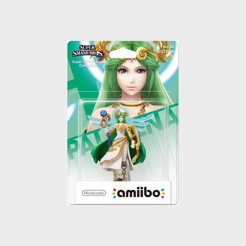 Nintendo Amiibo - Super Smash Bros. Figur - Palutena