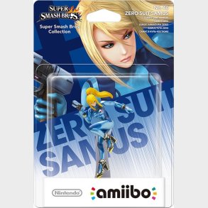 Nintendo Amiibo Figur - Zero Suit Samus