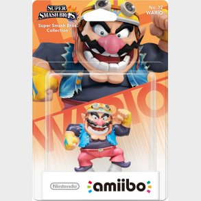 Nintendo Amiibo - Super Smash Bros. Figur - Wario