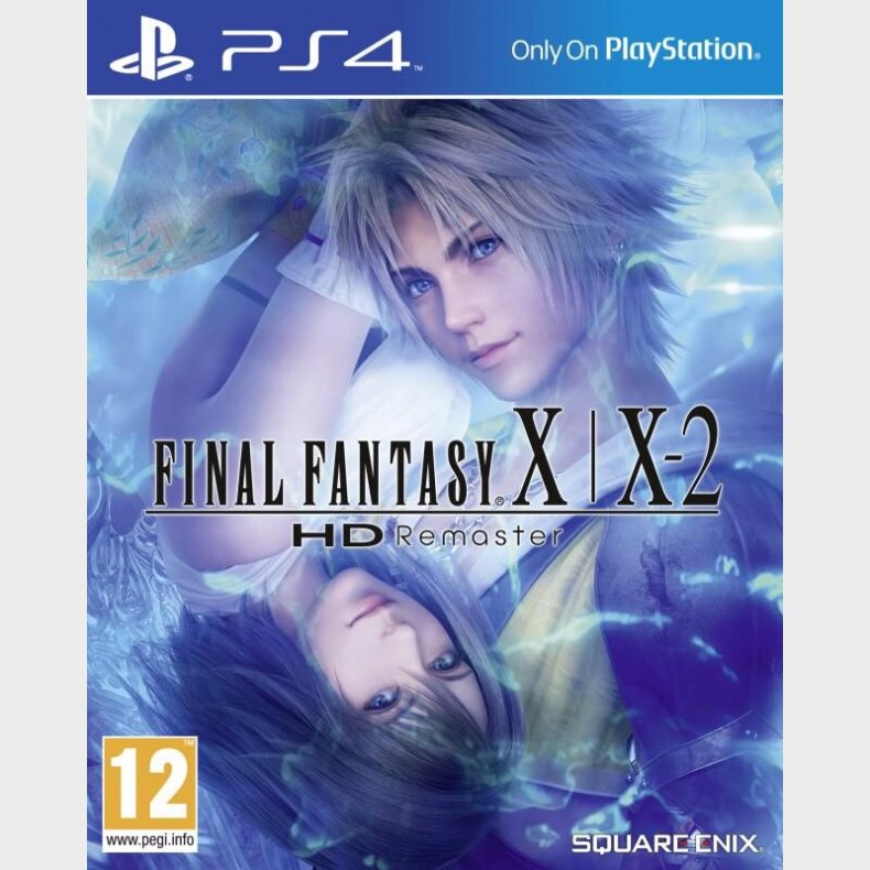 Final Fantasy X &amp; X-2 Hd Remaster - PS4