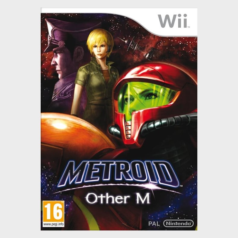 Metroid: Other M - Wii