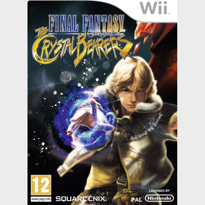 Final Fantasy Crystal Chronicles: Crystal Bearers - Wii