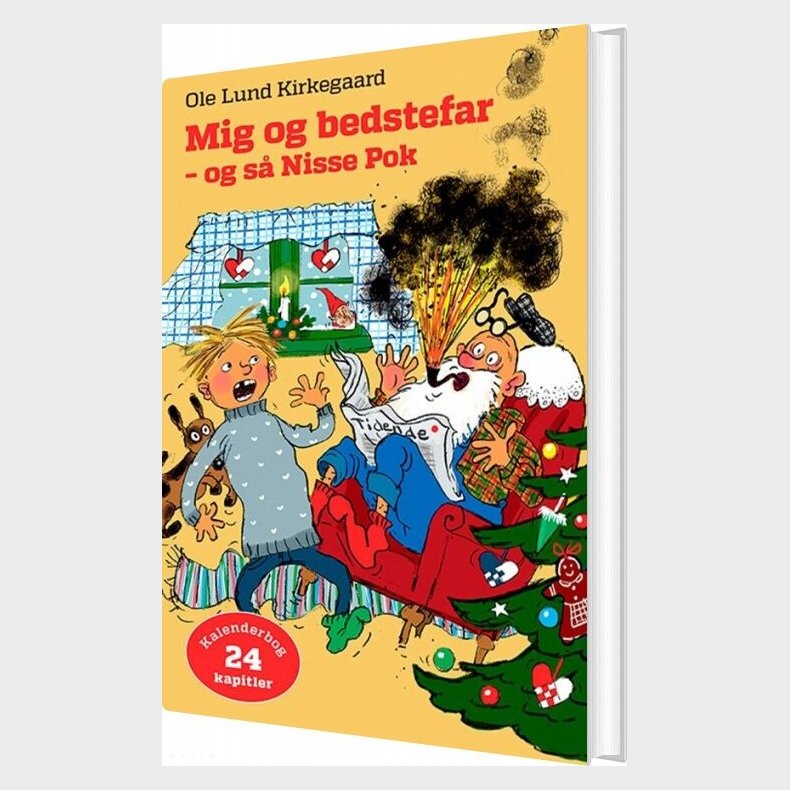 Mig Og Bedstefar - Og S Nisse Pok - Ole Lund Kirkegaard - Bog