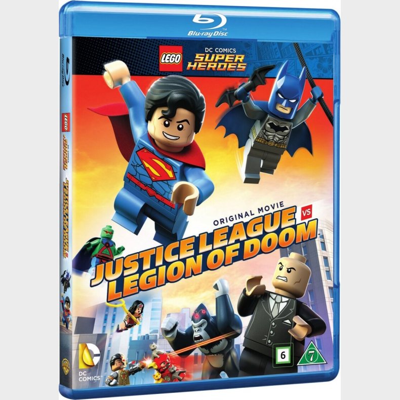 Lego Batman: Justice League Vs Legion Of Doom - Blu-Ray