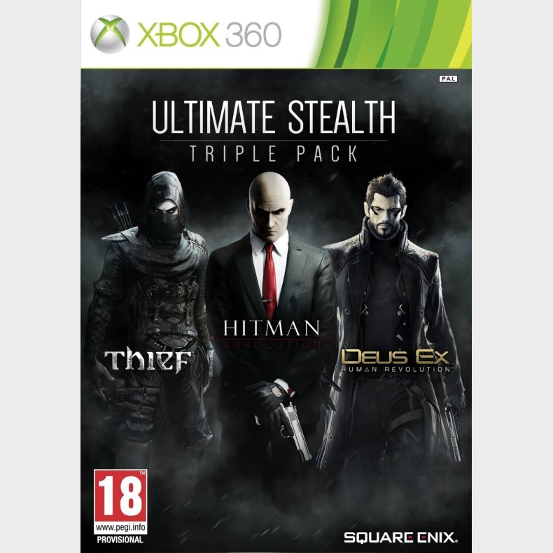 Hitman Absolution, Thief  And  Deus Ex Bundle - Xbox 360