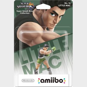 Nintendo Amiibo Figur - Little Mac