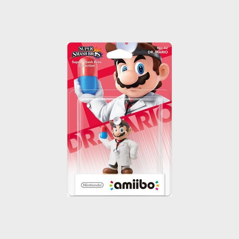 Nintendo Amiibo Figur - Dr. Mario