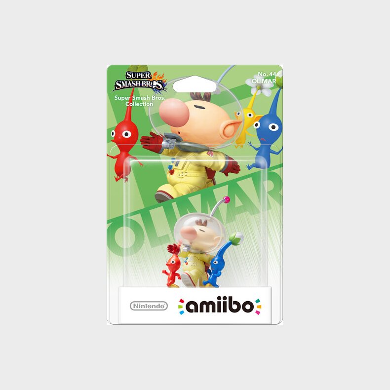 Nintendo Amiibo - Super Smash Bros. Figur - Pikmin & Olimar