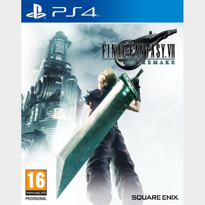 Final Fantasy Vii (7) - Remake - PS4