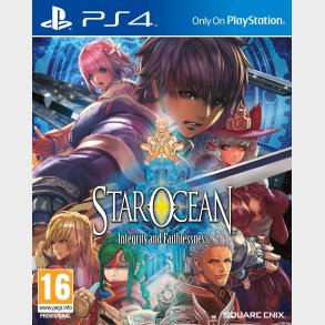 Star Ocean: Integrity And Faithlessness - PS4