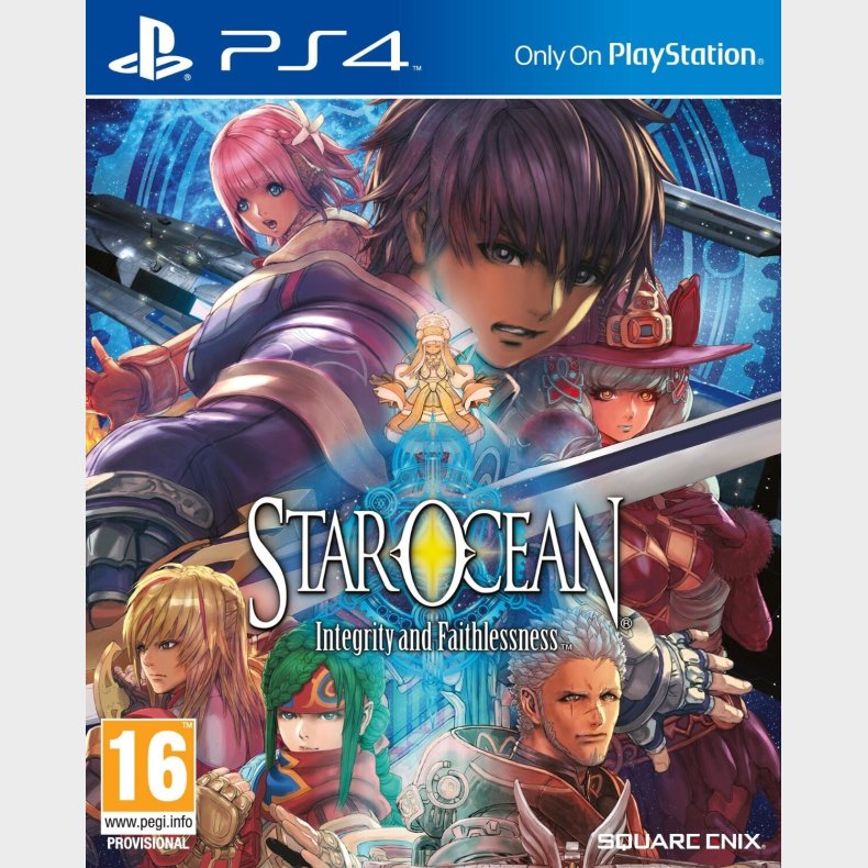 Star Ocean: Integrity And Faithlessness - PS4