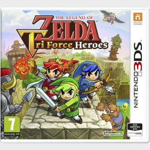The Legend Of Zelda: Tri Force Heroes - Nintendo 3DS