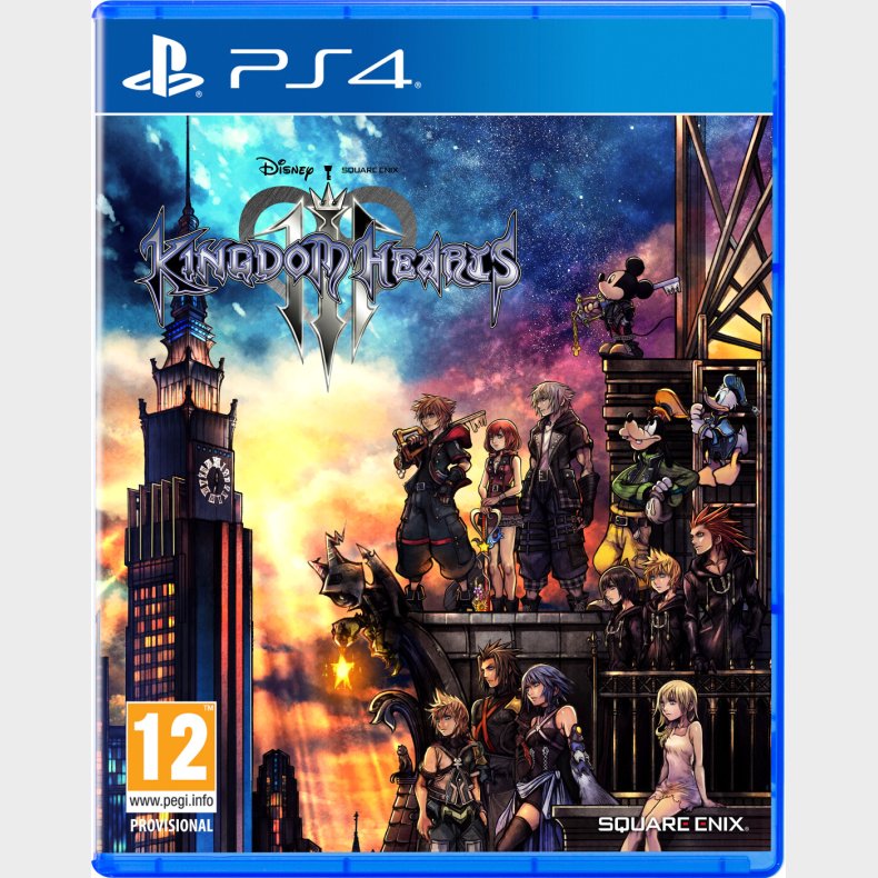 Kingdom Hearts Iii - PS4