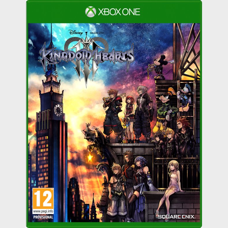 Kingdom Hearts Iii - Xbox One