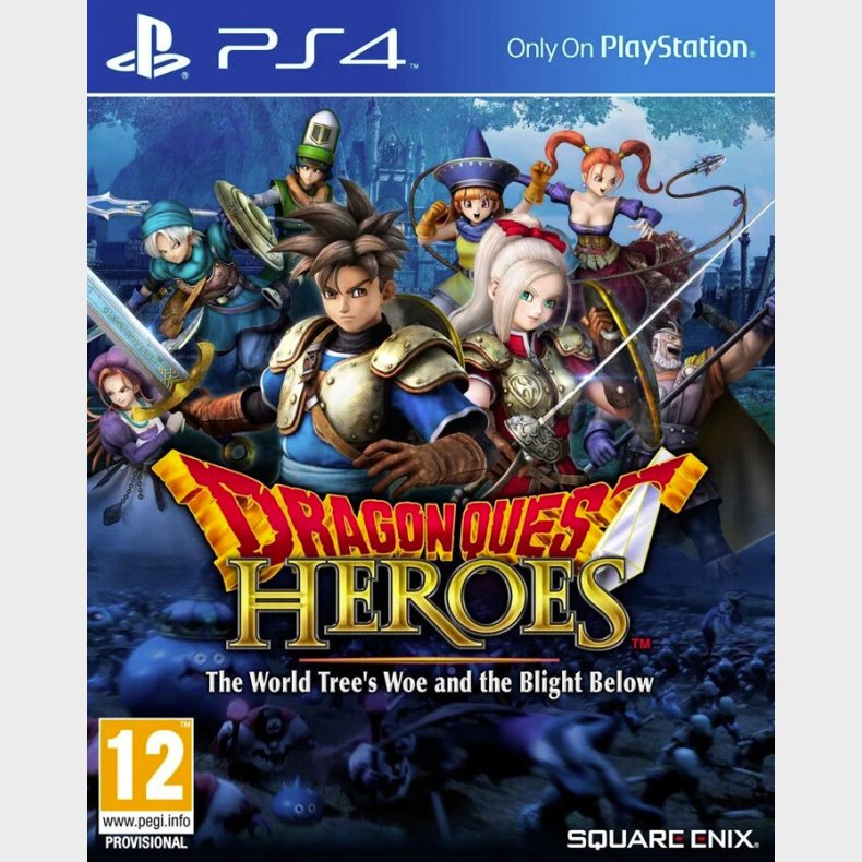 Dragon Quest Heroes - PS4