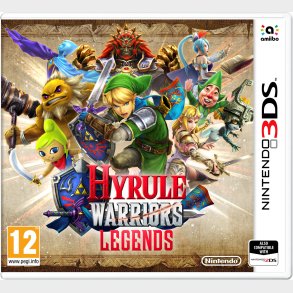 Hyrule Warriors Legends - Nintendo 3DS