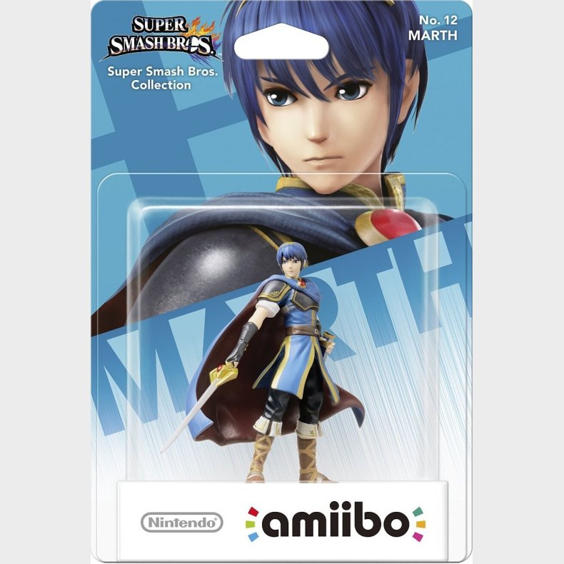 Nintendo Amiibo - Super Smash Bros. Figur - Marth
