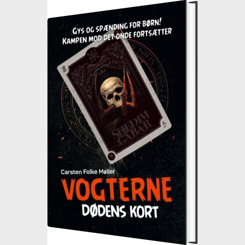 Vogterne 2 - D�dens Kort - Carsten Folke M�ller - Bog