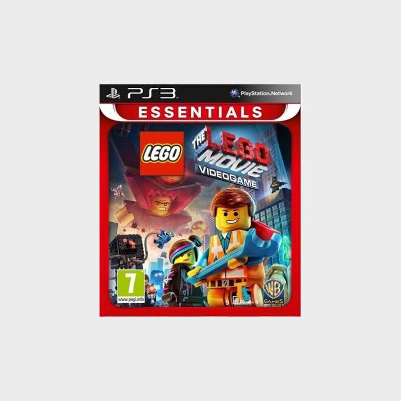 Lego Movie: The Videogame (essentials) - PS3