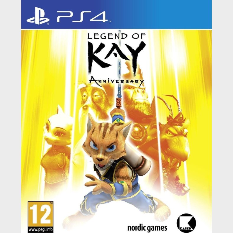 Legend Of Kay Anniversary - PS4