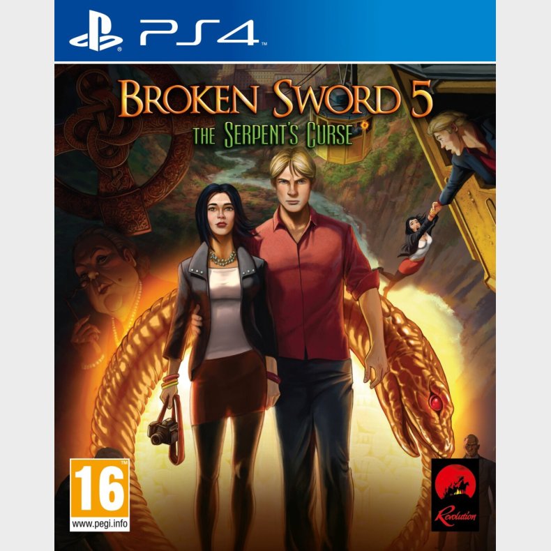 Broken Sword 5: The Serpent's Curse - PS4