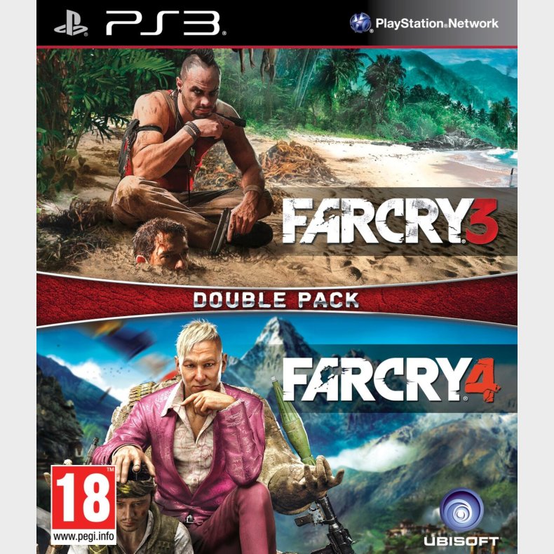 Far Cry 3 + Far Cry 4 (double Pack) - PS3