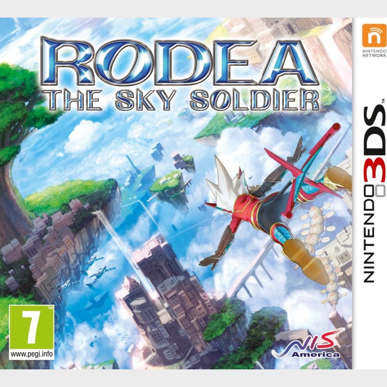 Rodea The Sky Soldier - Nintendo 3DS