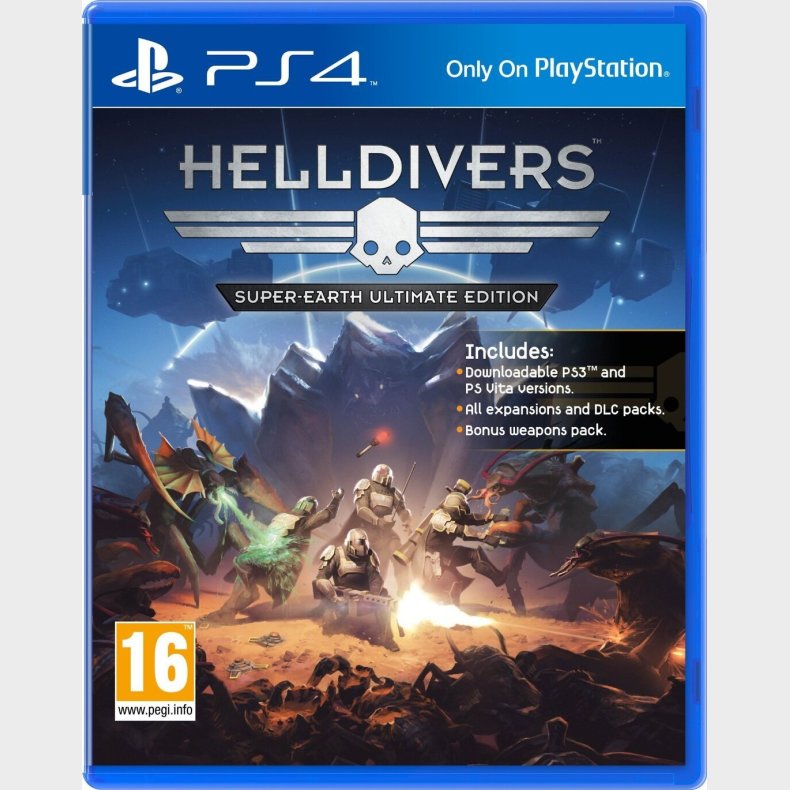 Helldivers: Super-earth Ultimate Edition - PS4