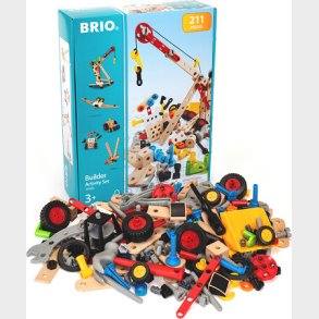 Brio Builder Byggest - 211 Dele - 34588