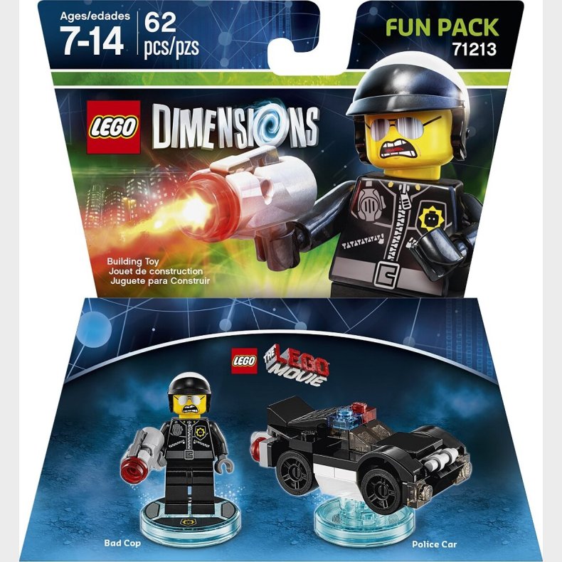 Lego Dimensions - Bad Cop Fra Lego Movie - Fun Pack - 71213