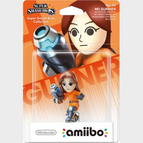 Nintendo Amiibo - Super Smash Bros. Figur - Mii Gunner