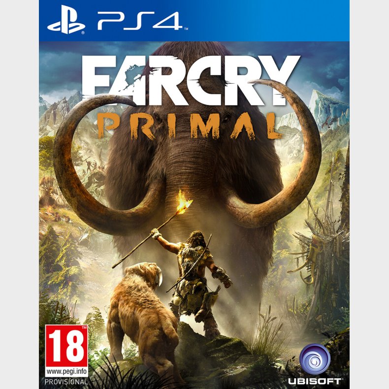 Far Cry Primal (uk/nordic) - PS4