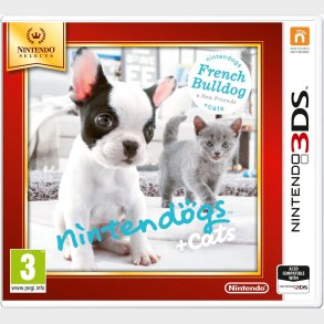 Nintendogs And Cats 3d: French Bulldog (select) - Nintendo 3DS