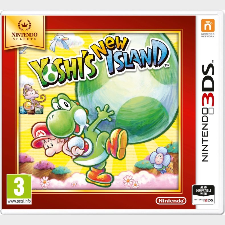 Yoshi's New Island (select) - Nintendo 3DS