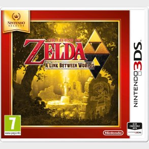 Legend Of Zelda: A Link Between Worlds - Nintendo 3DS