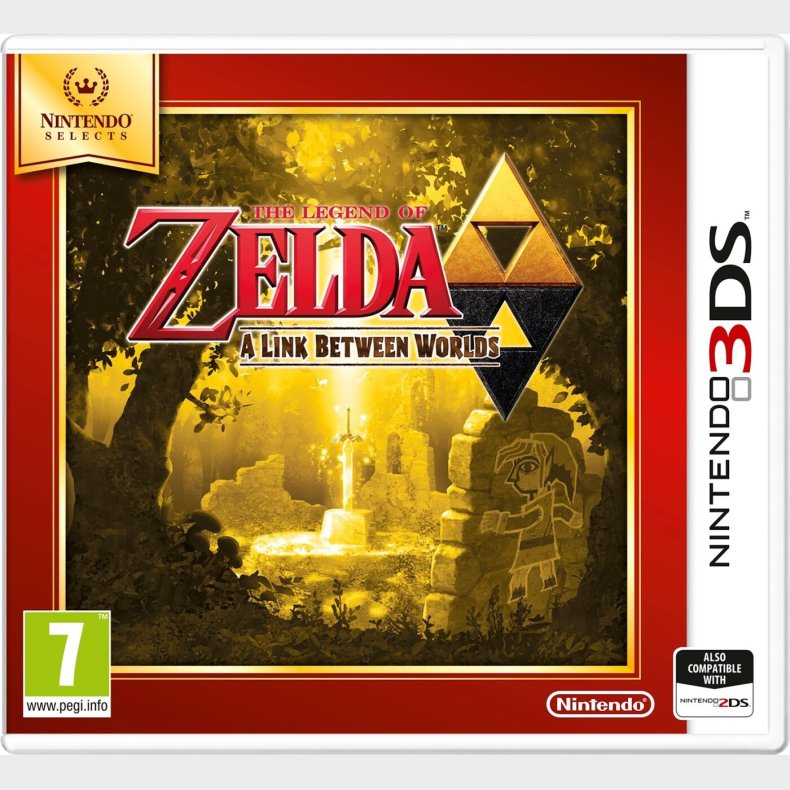 Legend Of Zelda: A Link Between Worlds - Nintendo 3DS