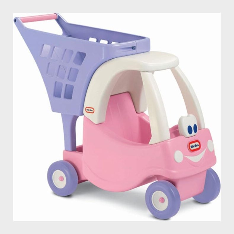 Little Tikes Cozy Shopping Cart Prinsesse