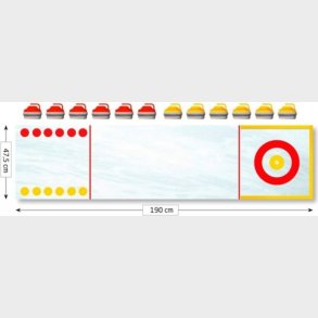 Bordcurling Spil / Curling Spil - Curl4all