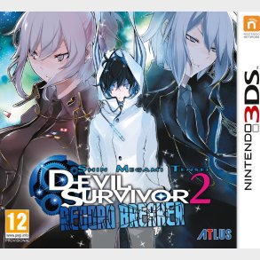 Shin Megami Tensei Devil Survivor 2: Record Breaker - Nintendo 3DS