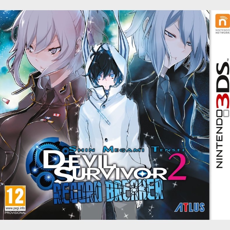 Shin Megami Tensei Devil Survivor 2: Record Breaker - Nintendo 3DS