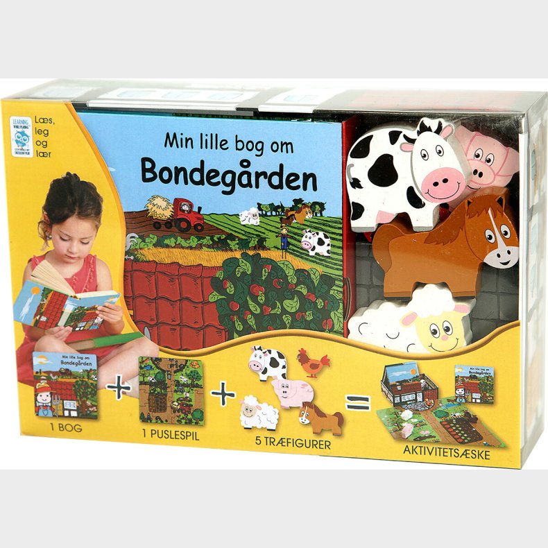 Min Lille Bondeg�rd - Aktivitets�ske - Diverse - Bog