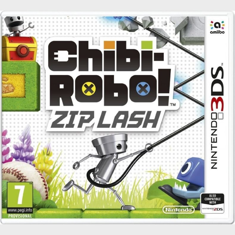 Chibi-robo!: Zip Lash - Nintendo 3DS