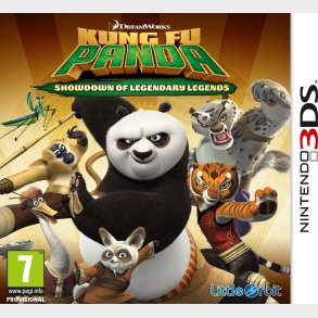 Kung Fu Panda: Showdown Of Legendary Legends - Nintendo 3DS