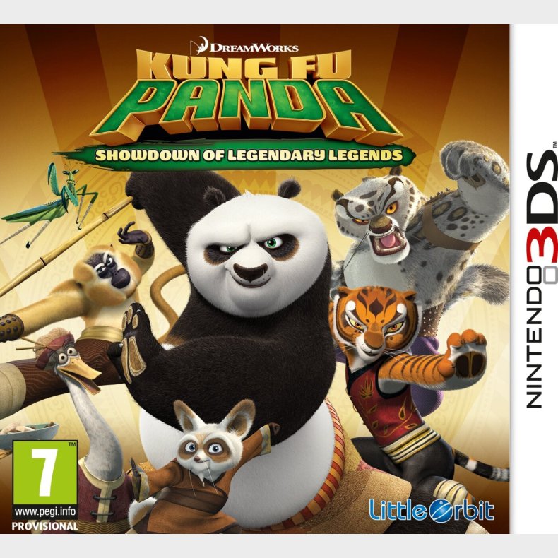 Kung Fu Panda: Showdown Of Legendary Legends - Nintendo 3DS